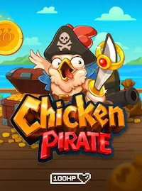 Chicken Pirate crash game at EP444 COM