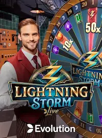 Lightning Storm Lightning Storm at EP444 COM